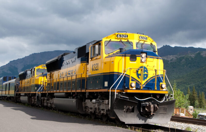 アラスカ鉄道の話 | chocolat chaud de minuit