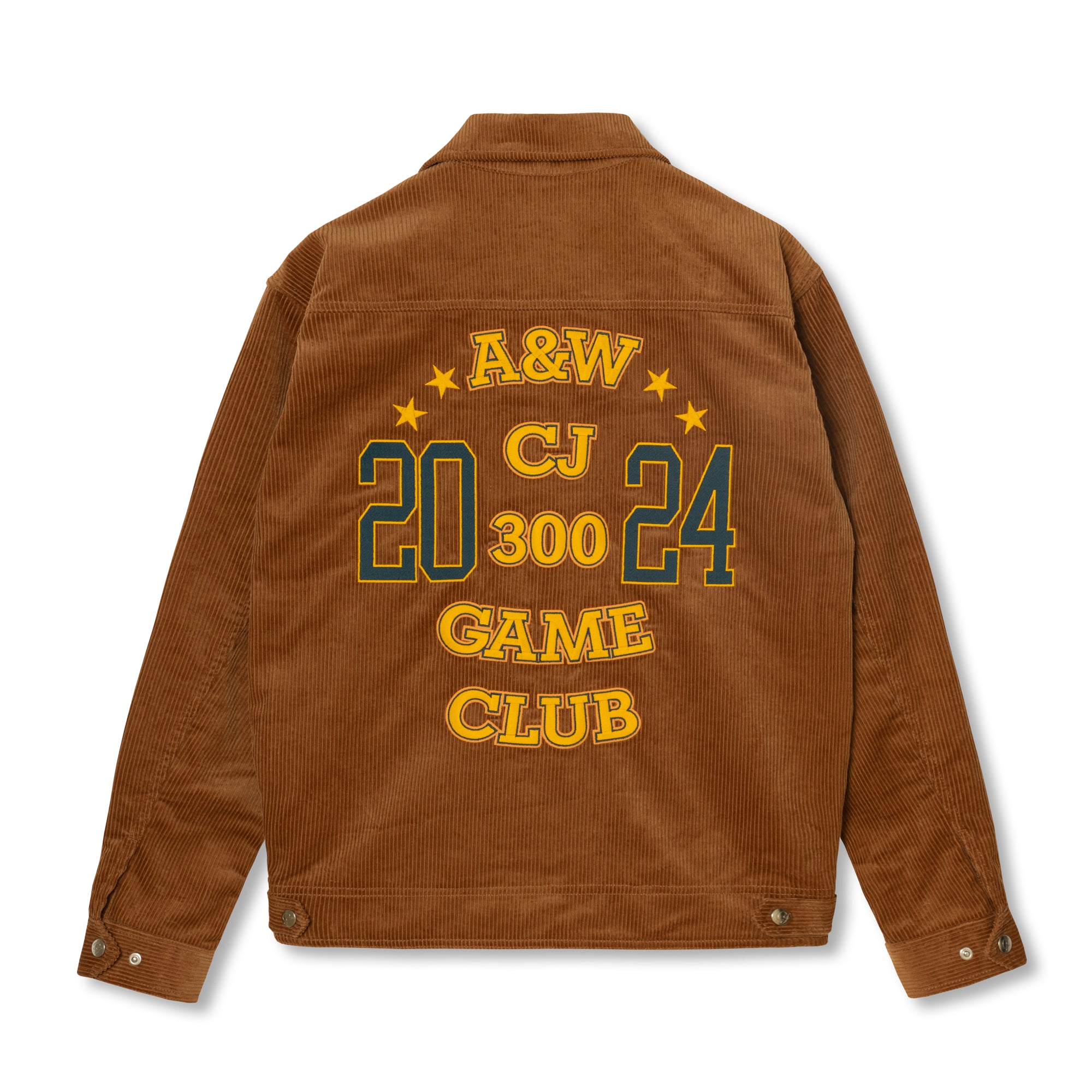 A&W × Chocolate Jesus) AWCJ CLUB Jacket