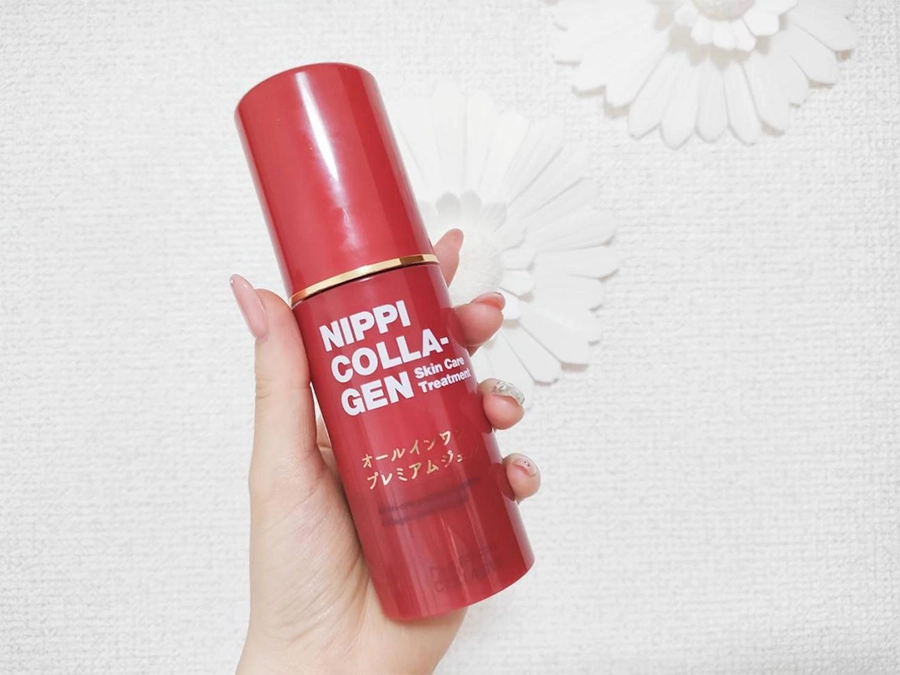 ニッピコラーゲン オールインワンプレミアムジェルの口コミ｜成分やお