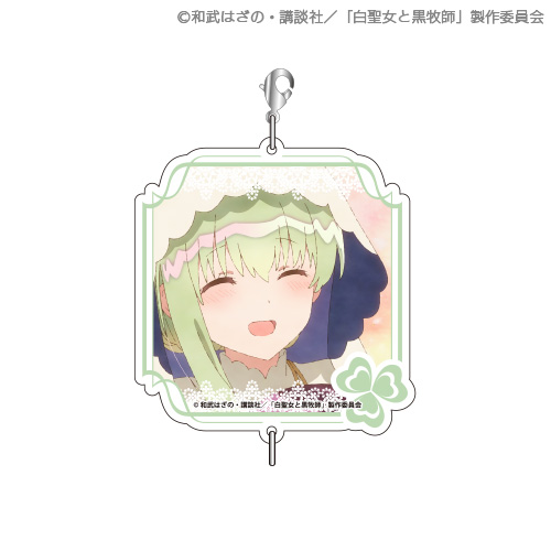 TVアニメ「白聖女と黒牧師」 スペシャルくじ