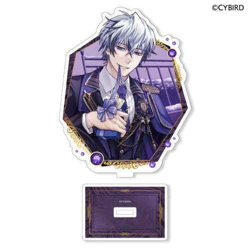 イケメンヴィラン 闇夜にひらく悪の恋 Crown Collectionくじ