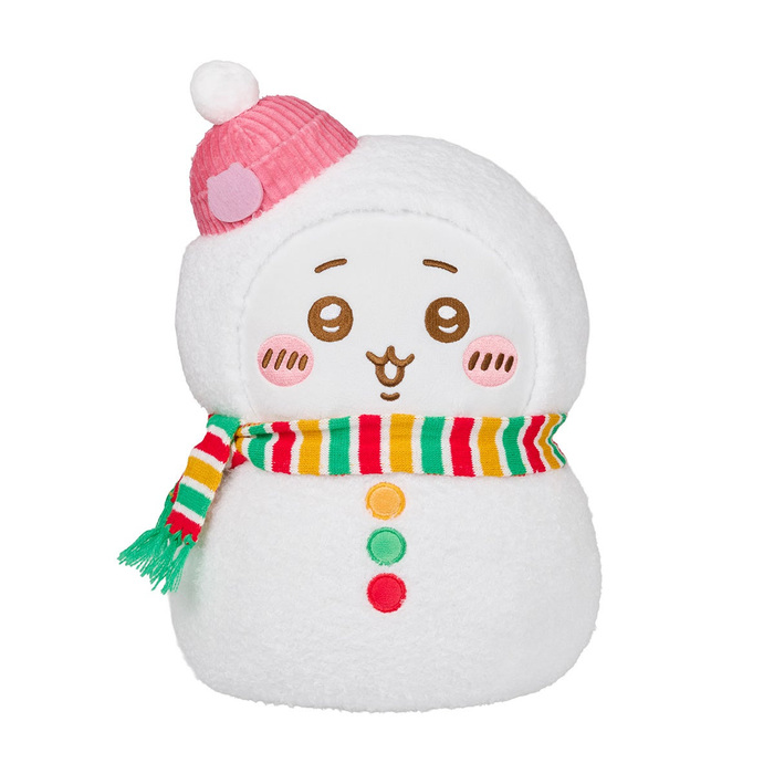 ちいかわたちがゆきだるまになっちゃった！「エニマイくじ」セブン