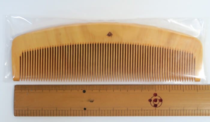 京都 十三や工房 さつま つげ櫛 薩摩つげ – charmbeauty ほんとにいいもの