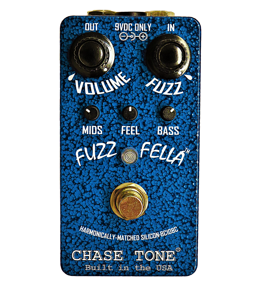 CHASE TONE® FUZZ FELLA® -BLUE BC108C - Chase Tone®