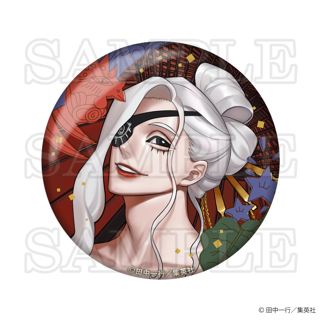 ジャンケットバンク 缶バッジ 天堂 弓彦 | Chasmic