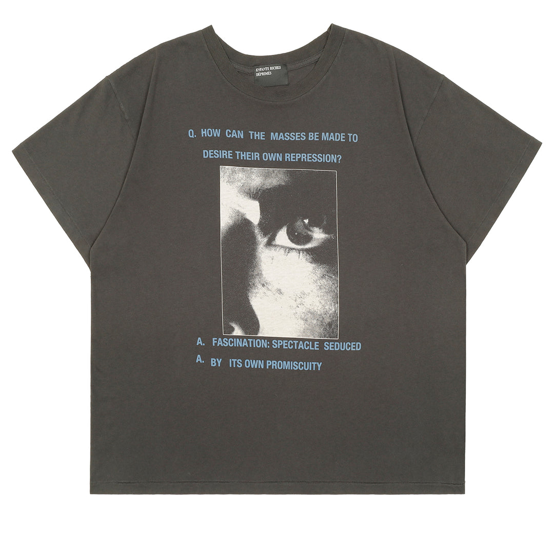 ENFANTS RICHES DEPRIMES - IDEOLOGY MATERIALISED T-SHIRT T-shirt