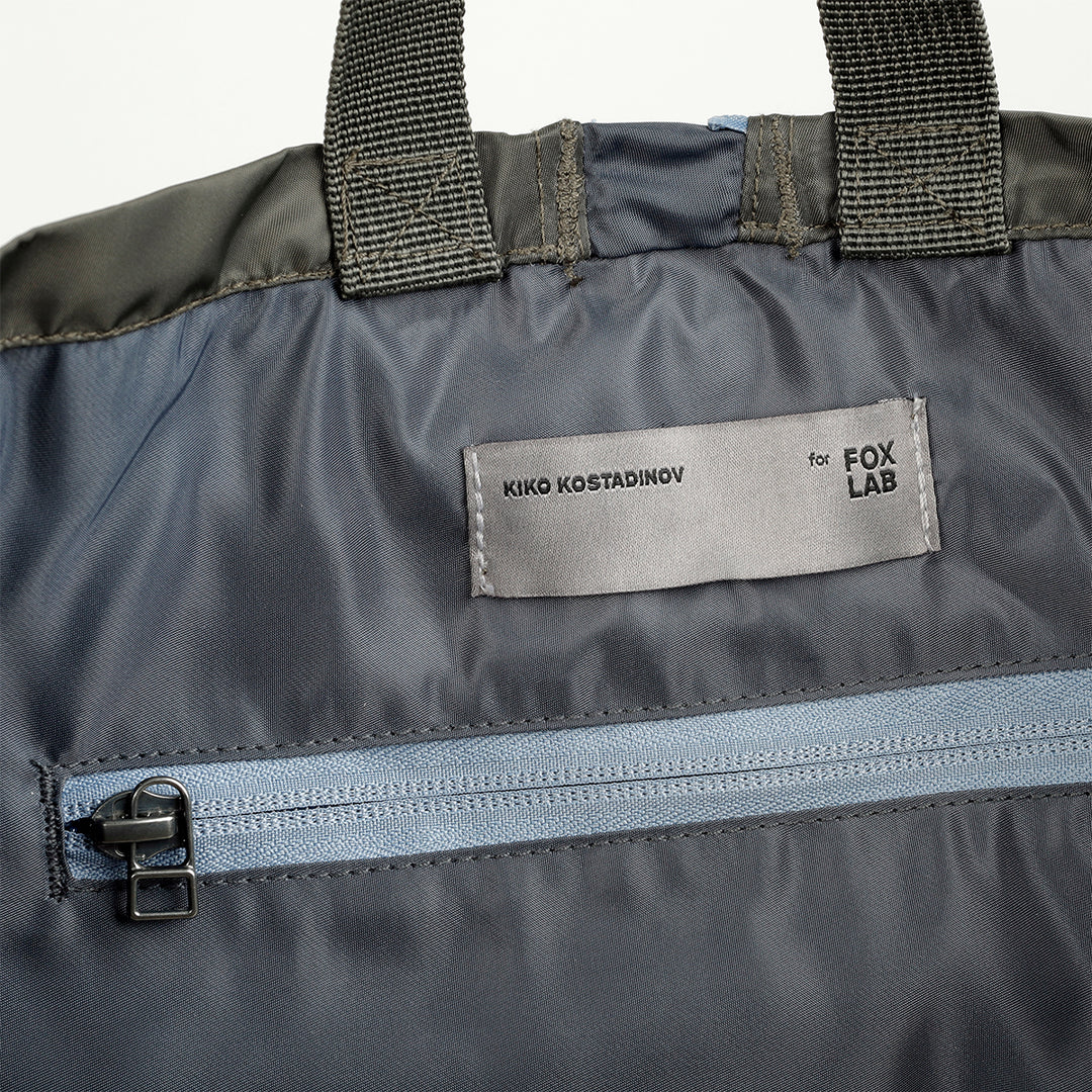 KIKO KOSTADINOV - FOX × KIKO EXPANDABLE BAG FLINT STONE | cherry