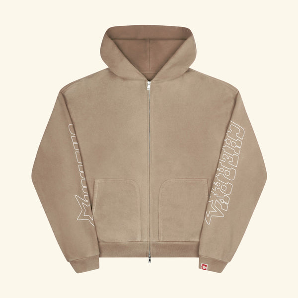 Star Zip Up Hoodie – CHERRY LA