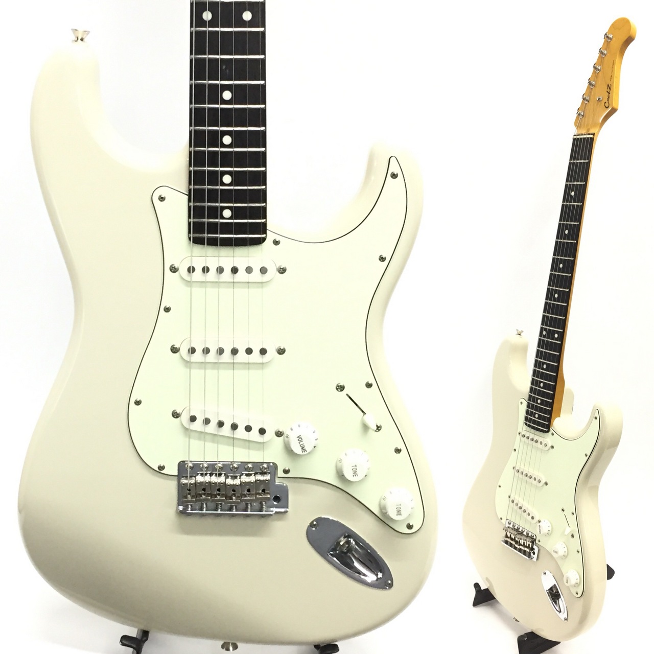 Cool Z ZST-1R Vintage White 2012年 フジゲン製 ＃チバカン楽器