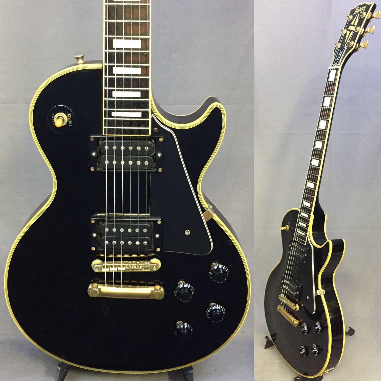 Burny RLC-60'60 Model 1980年代製 瀧川一郎 mod. 買取りました