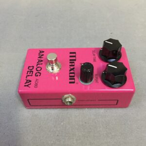 Maxon AD-80 ANALOG DELAY 買取りました。デジマートにて¥ 22,800で
