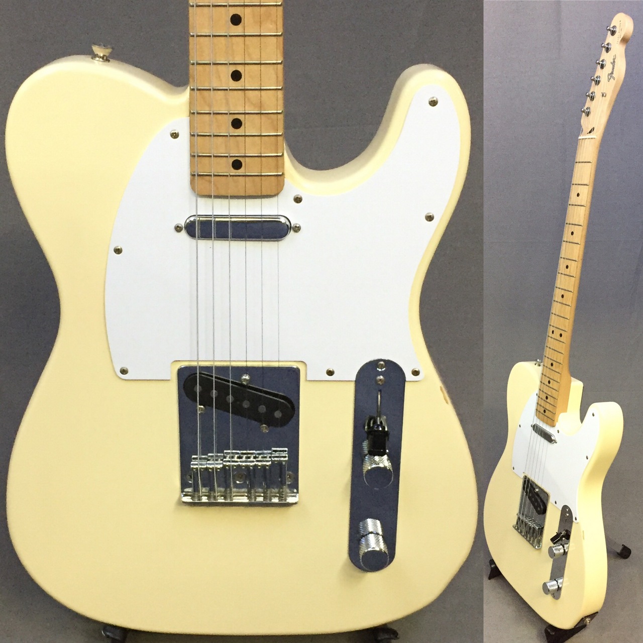 Fender Japan TL-STD VWH ダイナ楽器 2010～2012年製 買取りました