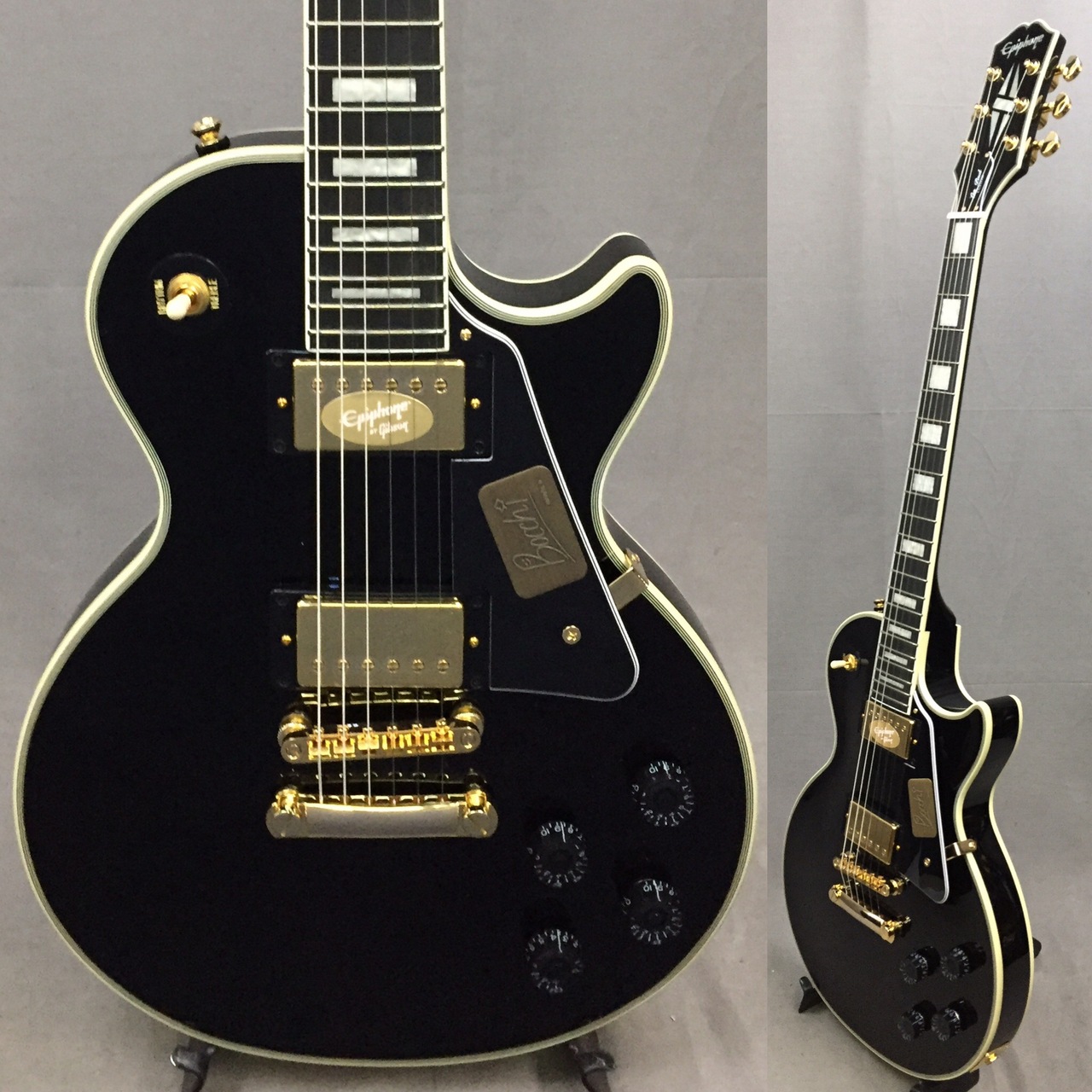 Epiphone Inspired by Gibson Les Paul Custom BOCCHI EDITION ぼっち