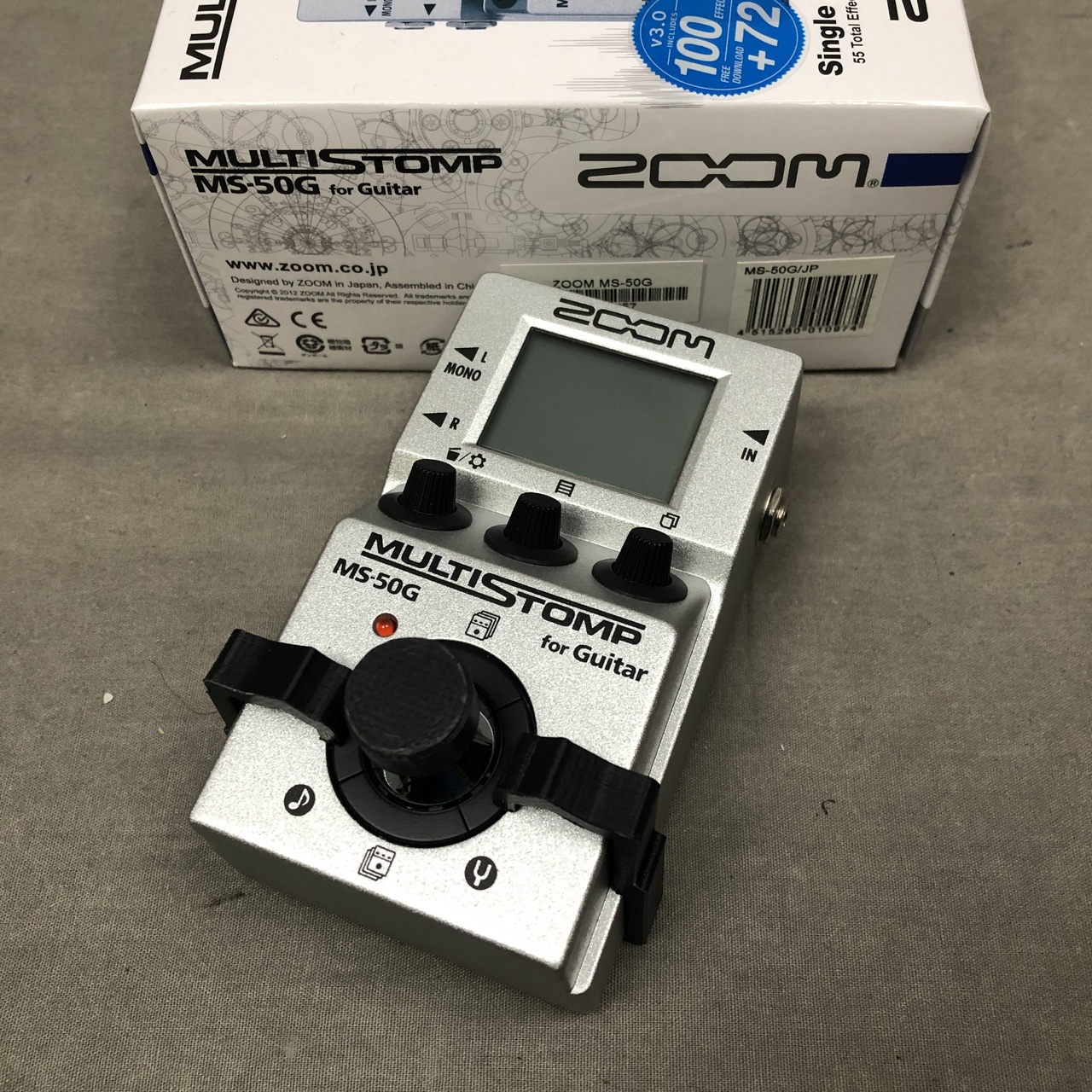 ZOOM MS-50G 増設スイッチ セット 買取りました。デジマートにて