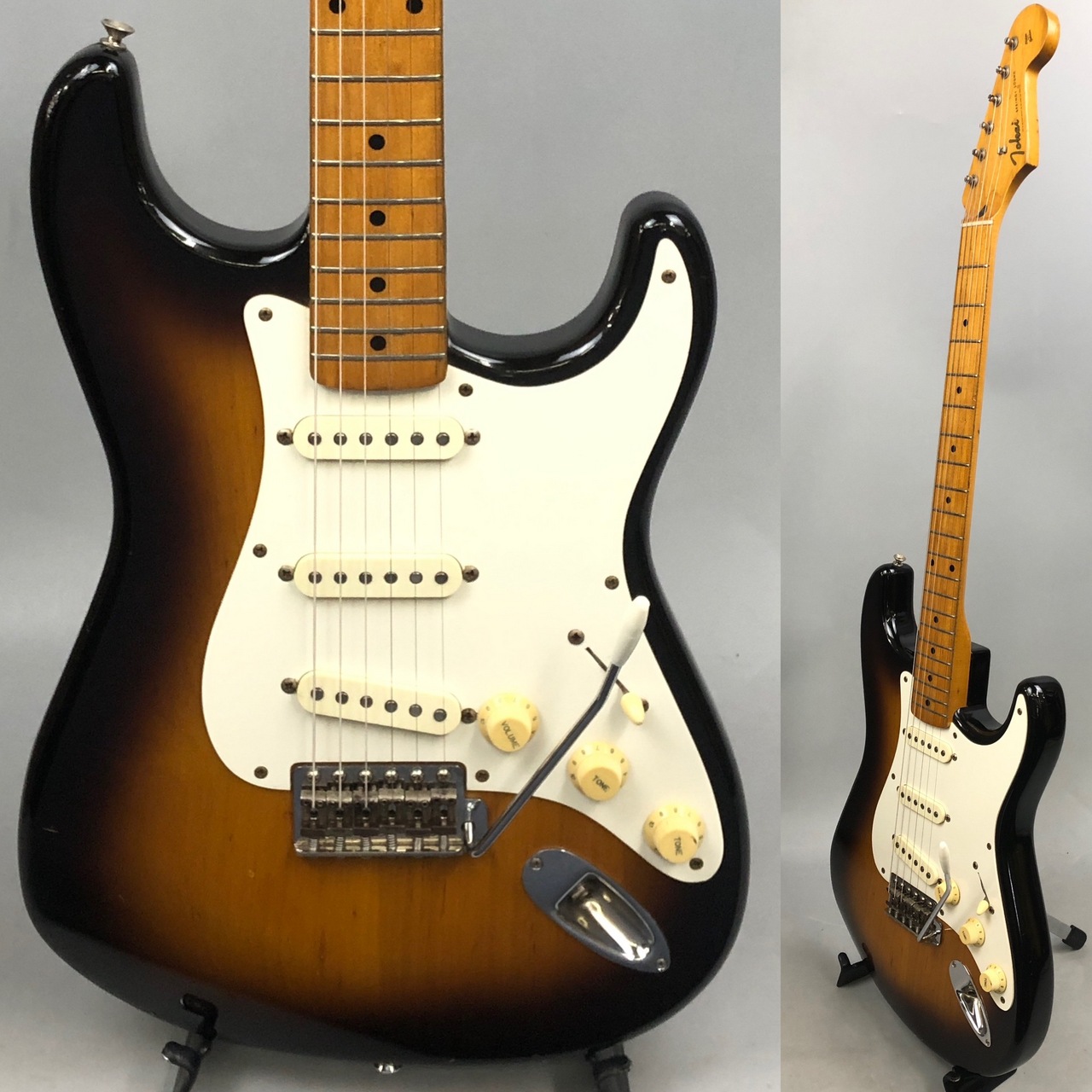 Tokai ST-60 SPRINGY SOUND YS 1981年製買取りました。デジマートにて