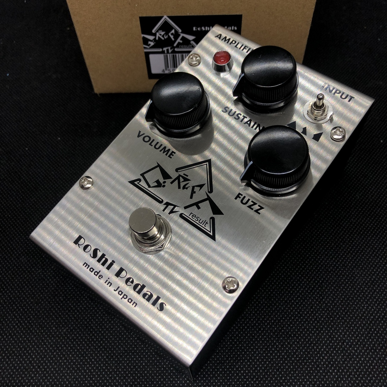 RoShi Pedals Gruff result買取りました。デジマートにて￥24,000で