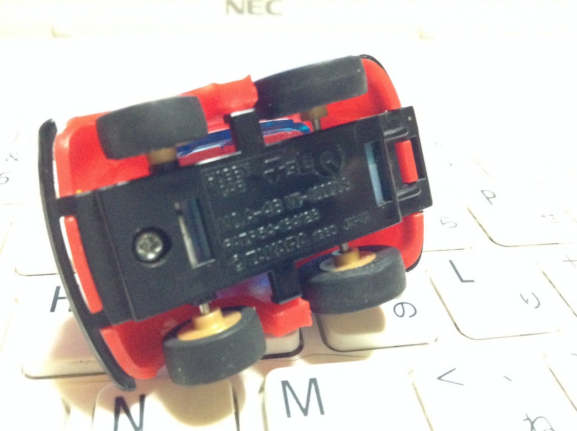 タカラ チョロQ A品番 A-48 VW-1200LS マグナム号 ゼロヨンQ太