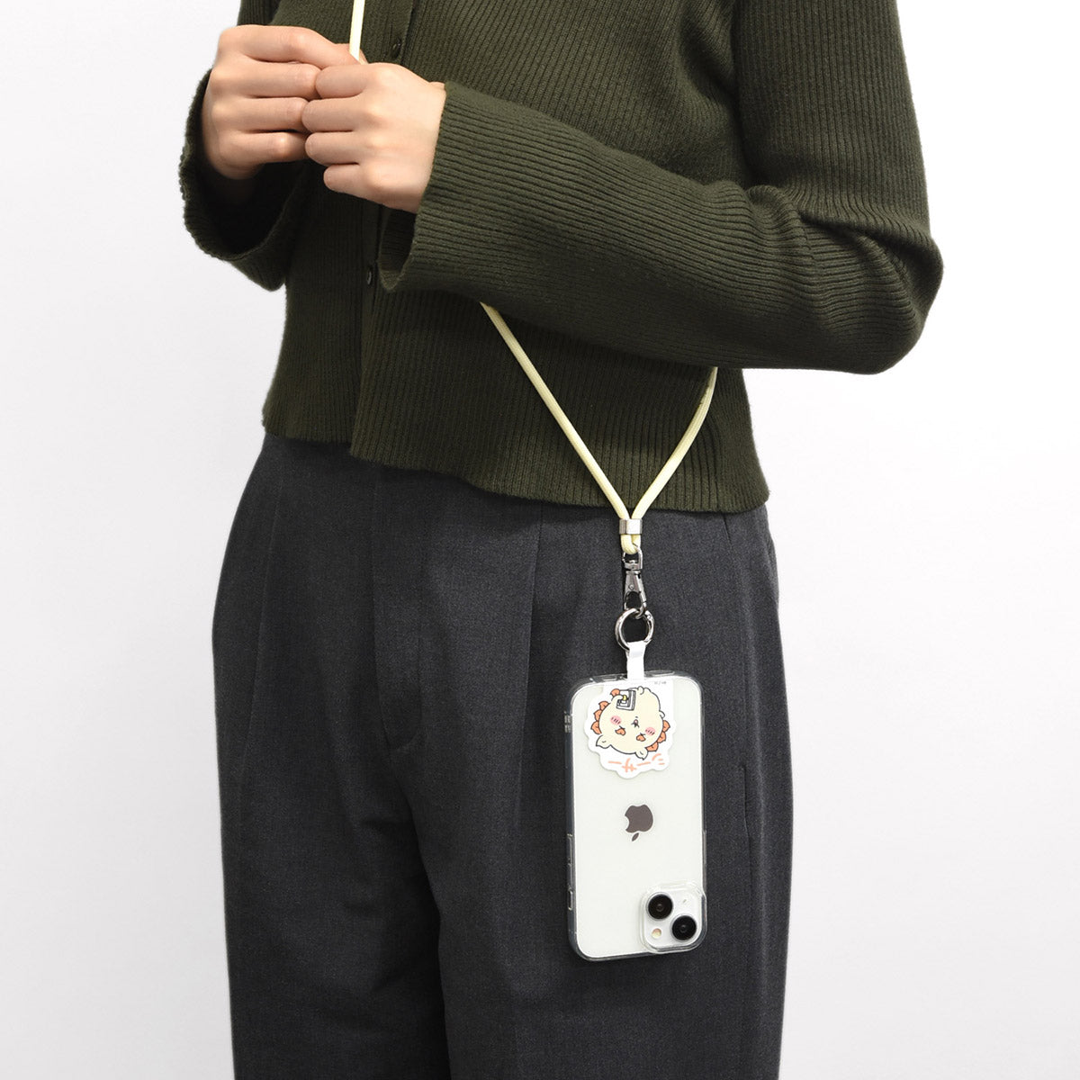 ちいかわ マルチリングプラス ストラップセット（シーサー） | ちい