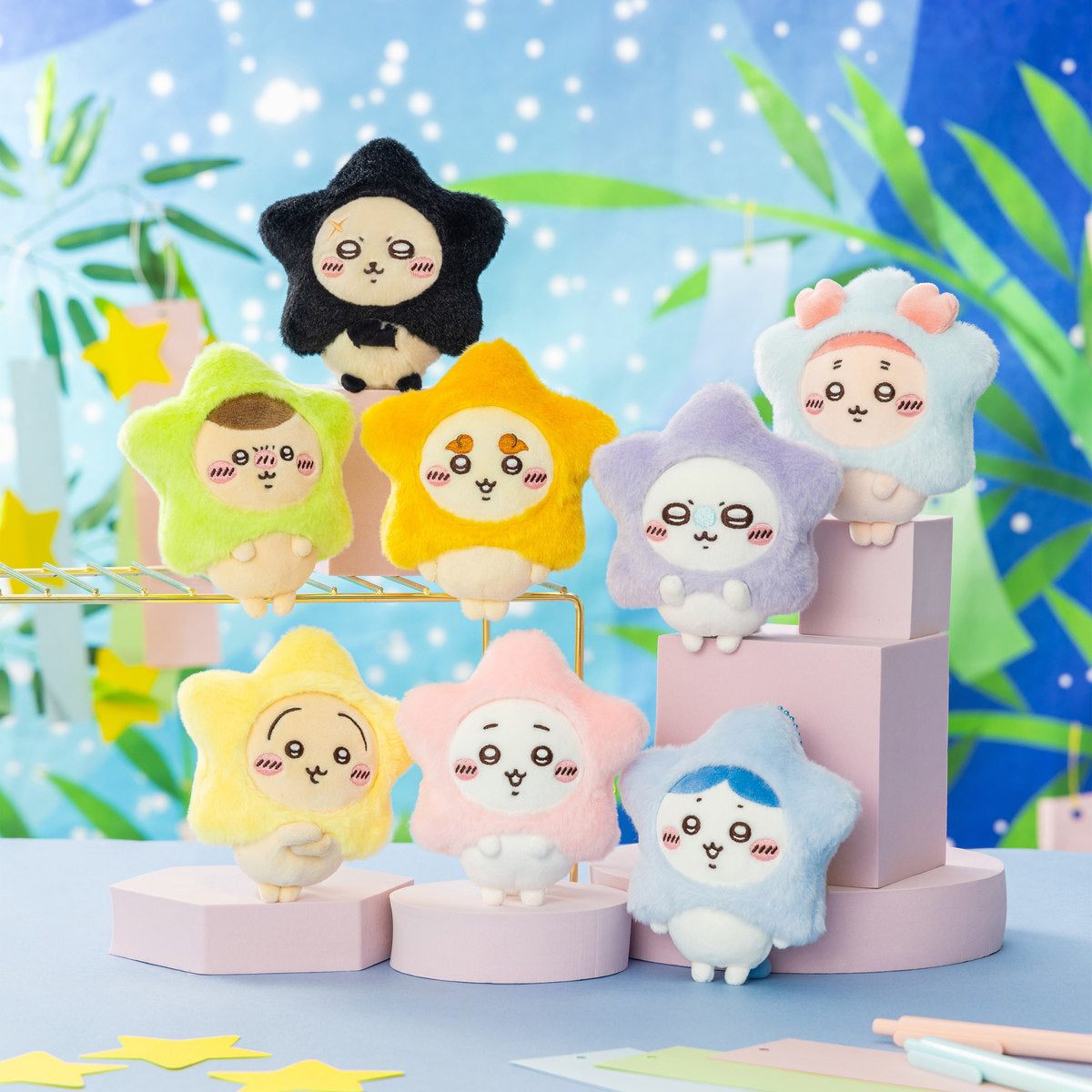 ちいかわ 星に願いを・・・マスコット（うさぎ） | ちいかわマーケット