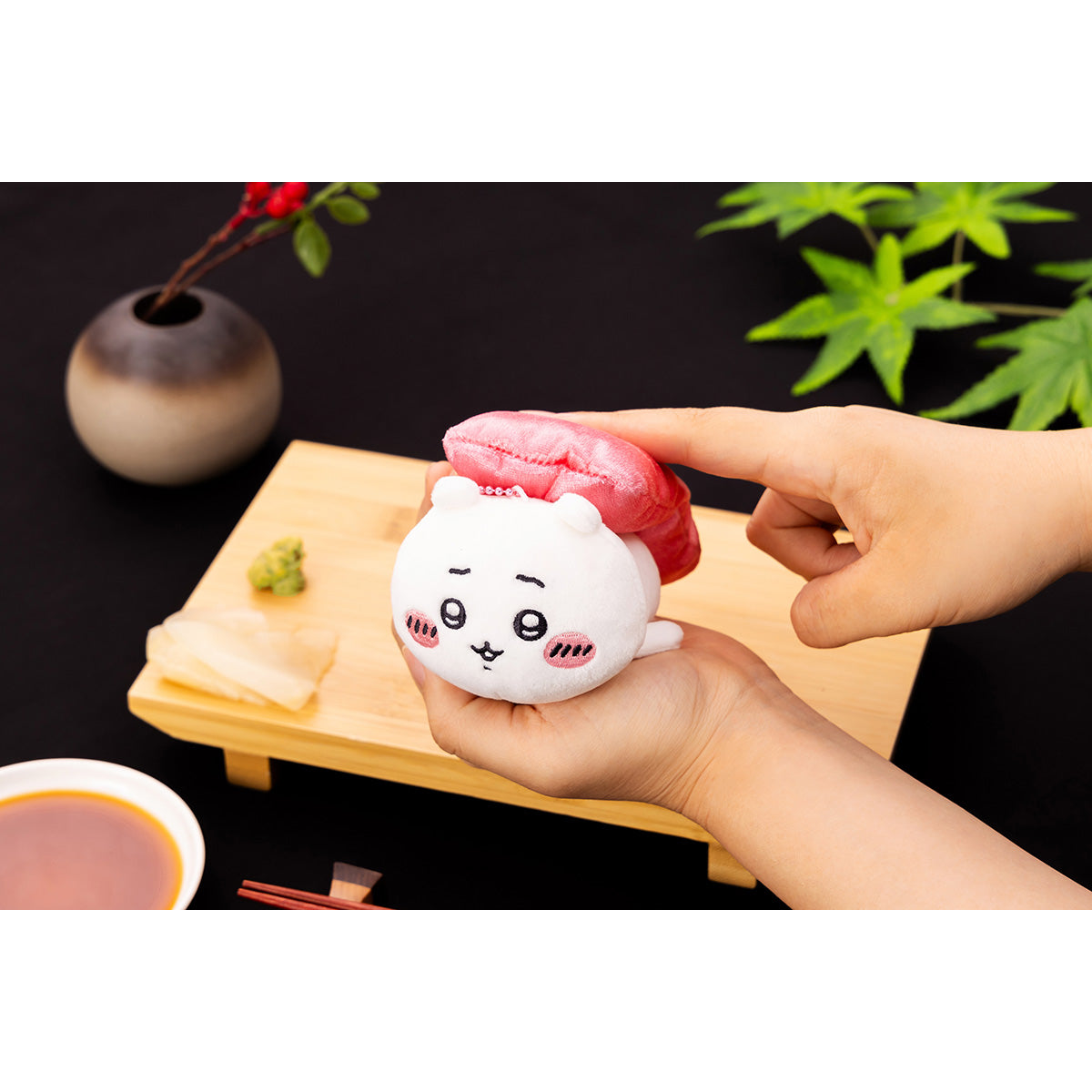 ちいかわ ちいかわ寿司 マスコット（うさぎ／茶） | ちいかわ