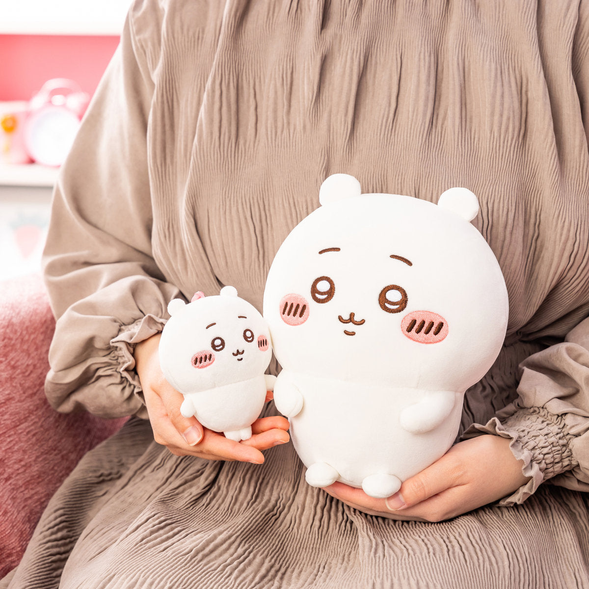 ちいかわ まるぷわぬいぐるみS（うさぎ） | ちいかわマーケット 公式
