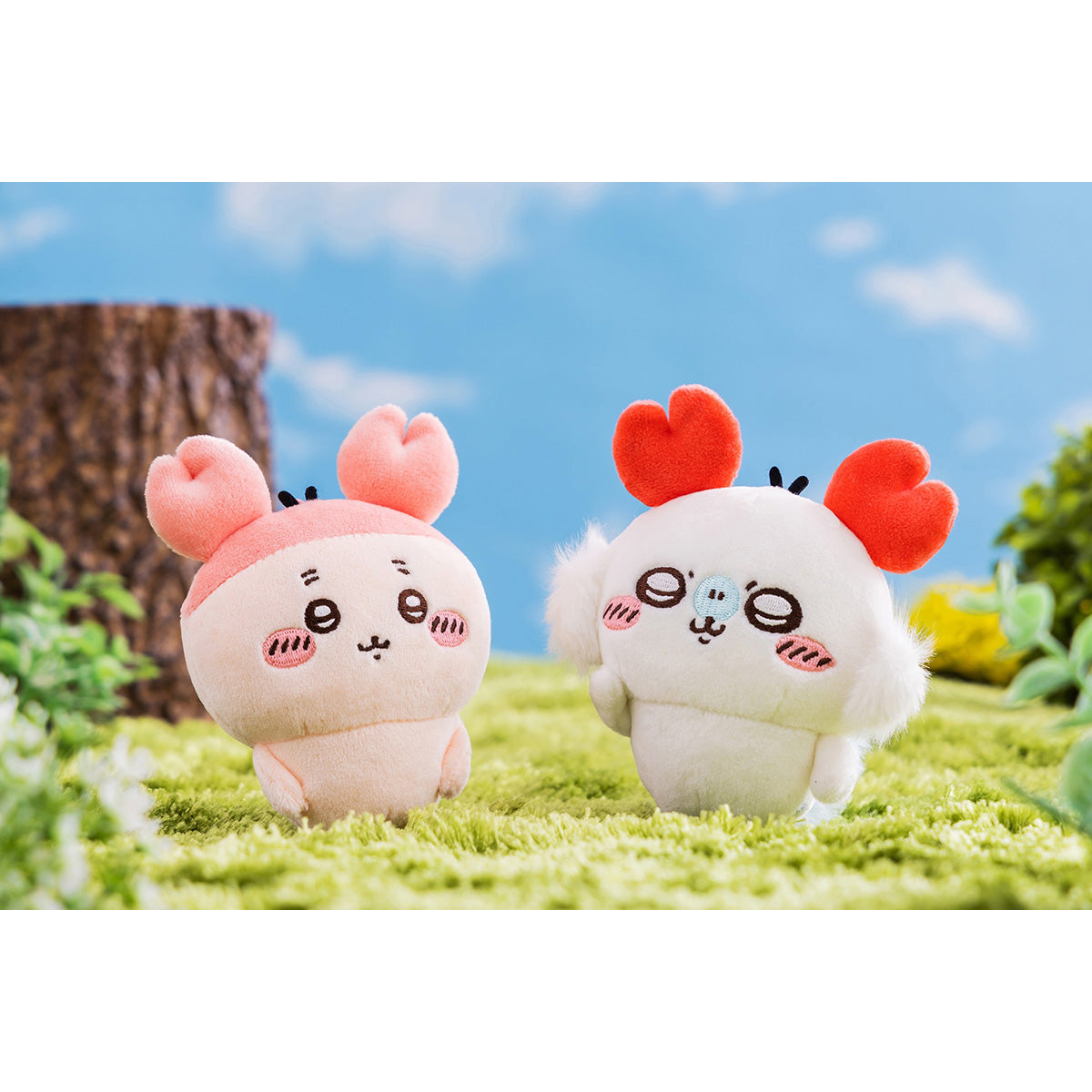 ちいかわ カニなハチワレ マスコット | ちいかわマーケット 公式グッズ