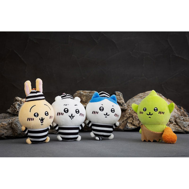 ちいかわ ぷちミニマスコット（囚人ハチワレ） | ちいかわマーケット