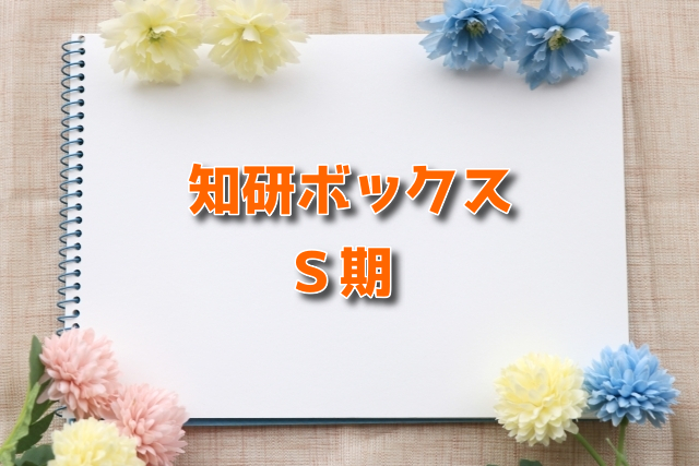 S期（6～7歳） - 知研ボックス活用ガイド