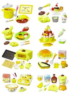 売り切れ注意】ポムポムプリン だいすき！クッキング リーメント新作の