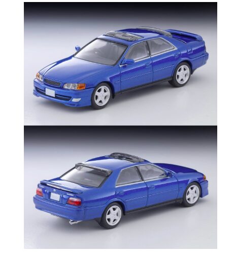 2025年11月発売】TLV-NEO チェイサー 2.5ツアラーV（98年式・青）を