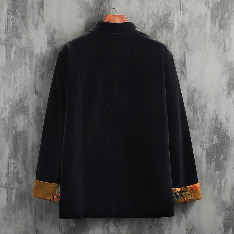 ベロアチャイナジャケット（ ジャケット・アウター）｜チャイナカジュアル