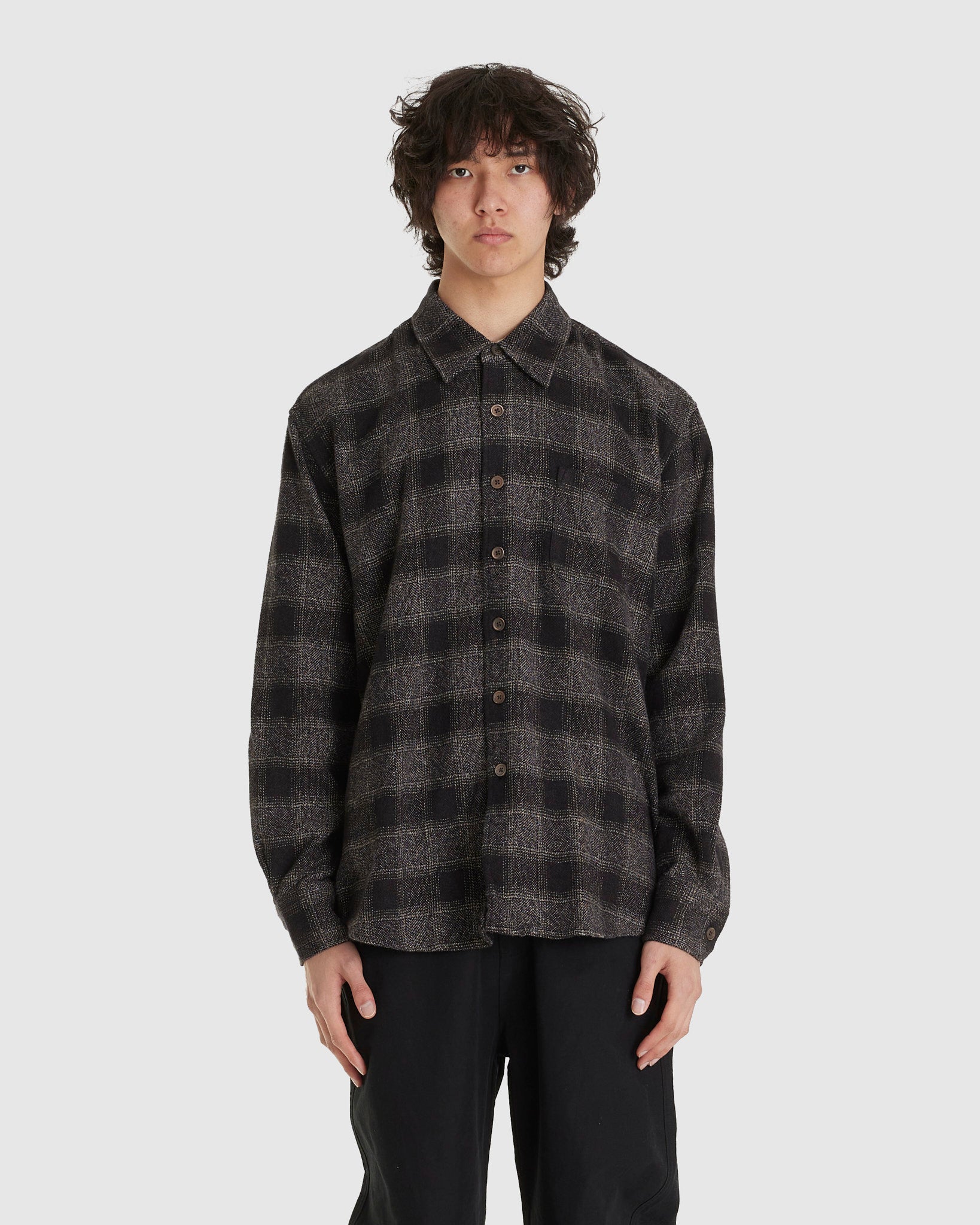 Above Shirt Oakland Low Twist Check – Chinatown Country Club