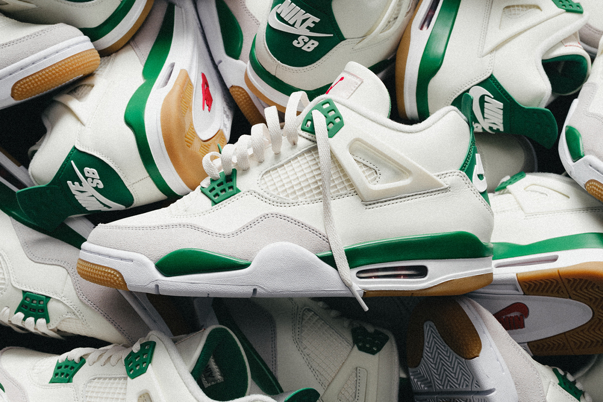NIKE SB x AIR JORDAN IV 'PINE GREEN' | BSTN Chronicles