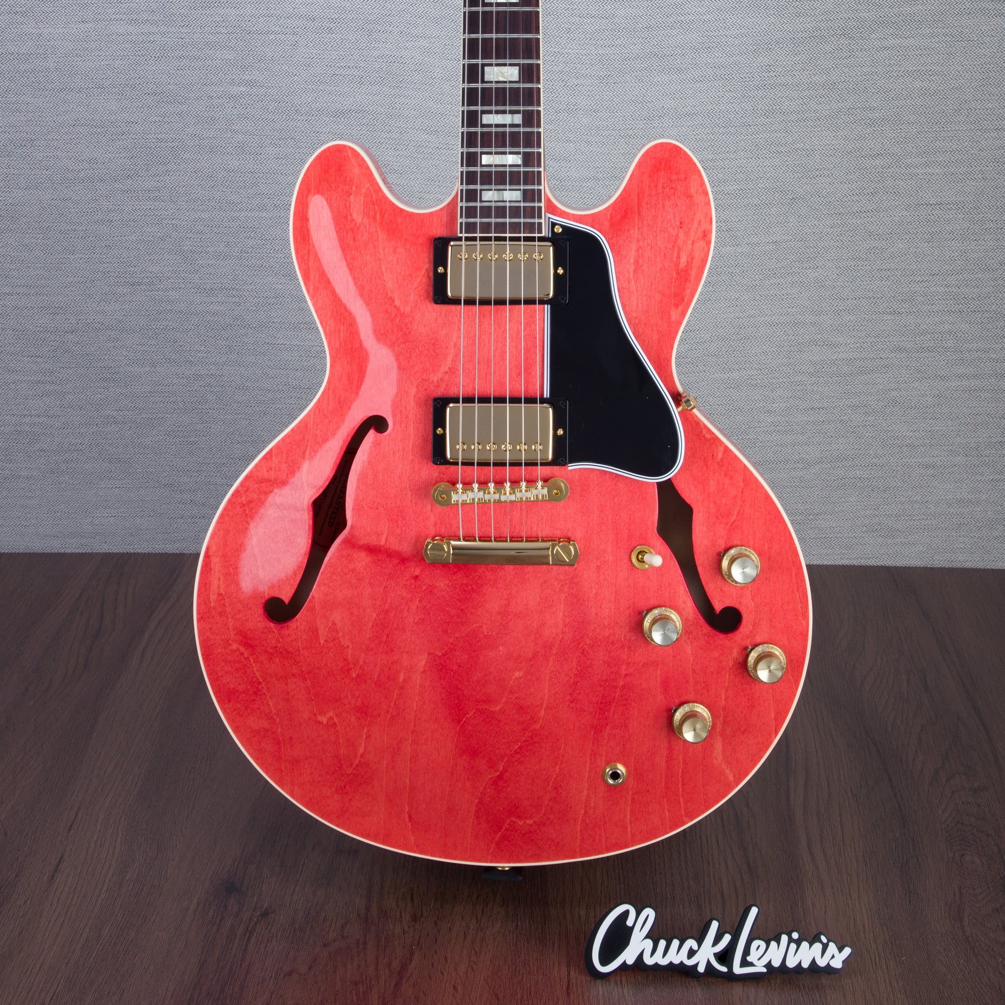 Gibson Custom Shop 1964 ES-335, Gold Hardware Semi-Hollow Electric