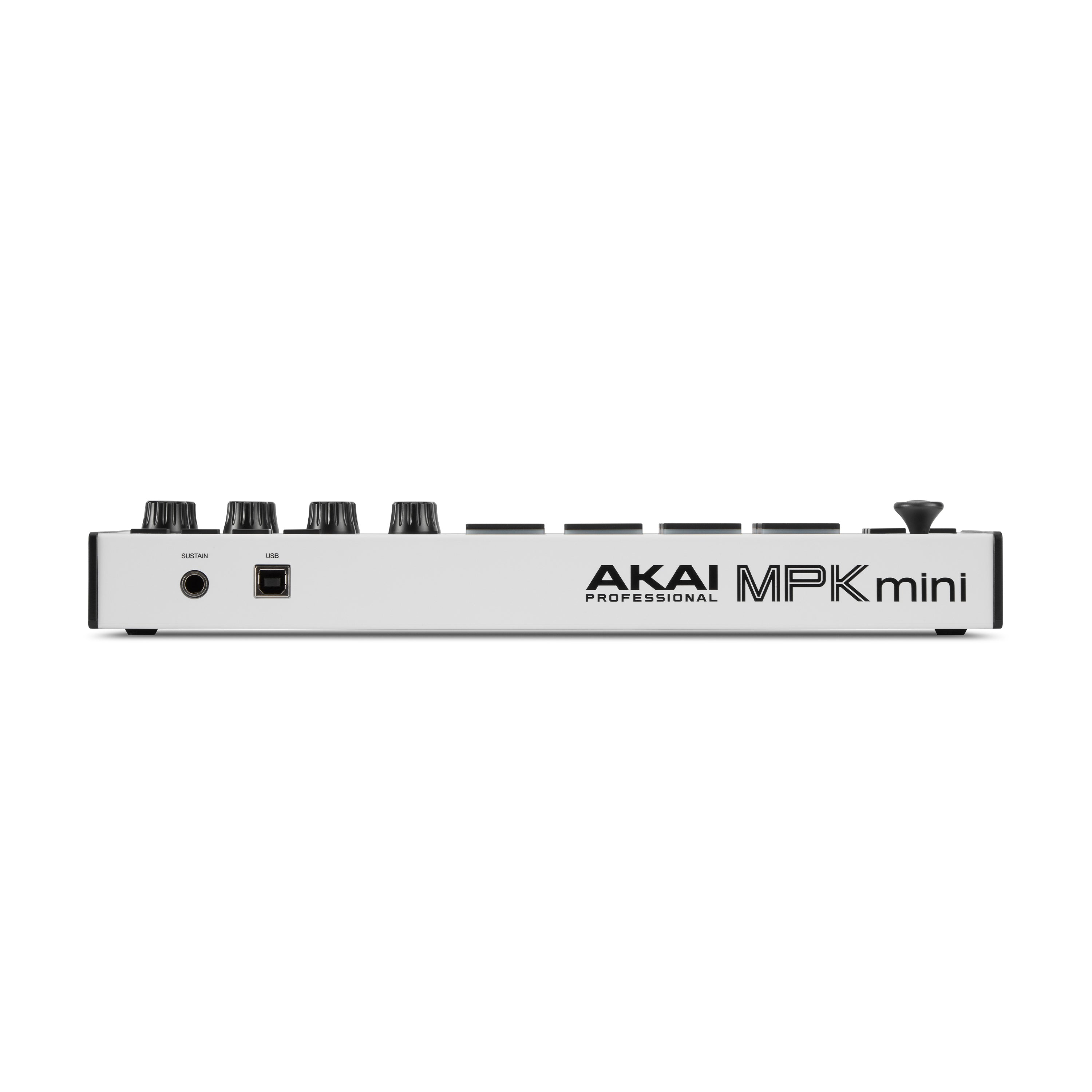 Akai MPK MINI Mk3 25-Key MIDI Keyboard Controller - White – Chuck