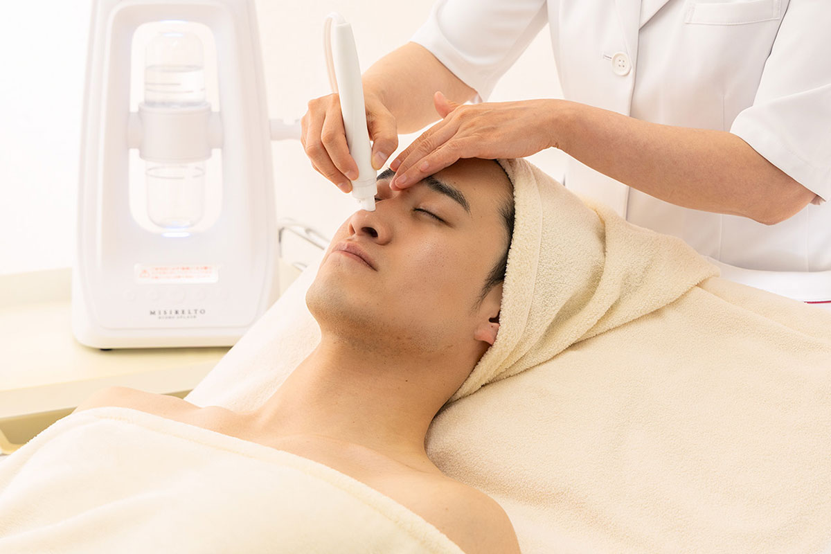 ハイドロスプラッシュコース【メンズ】｜ エステティックサロン シーズ