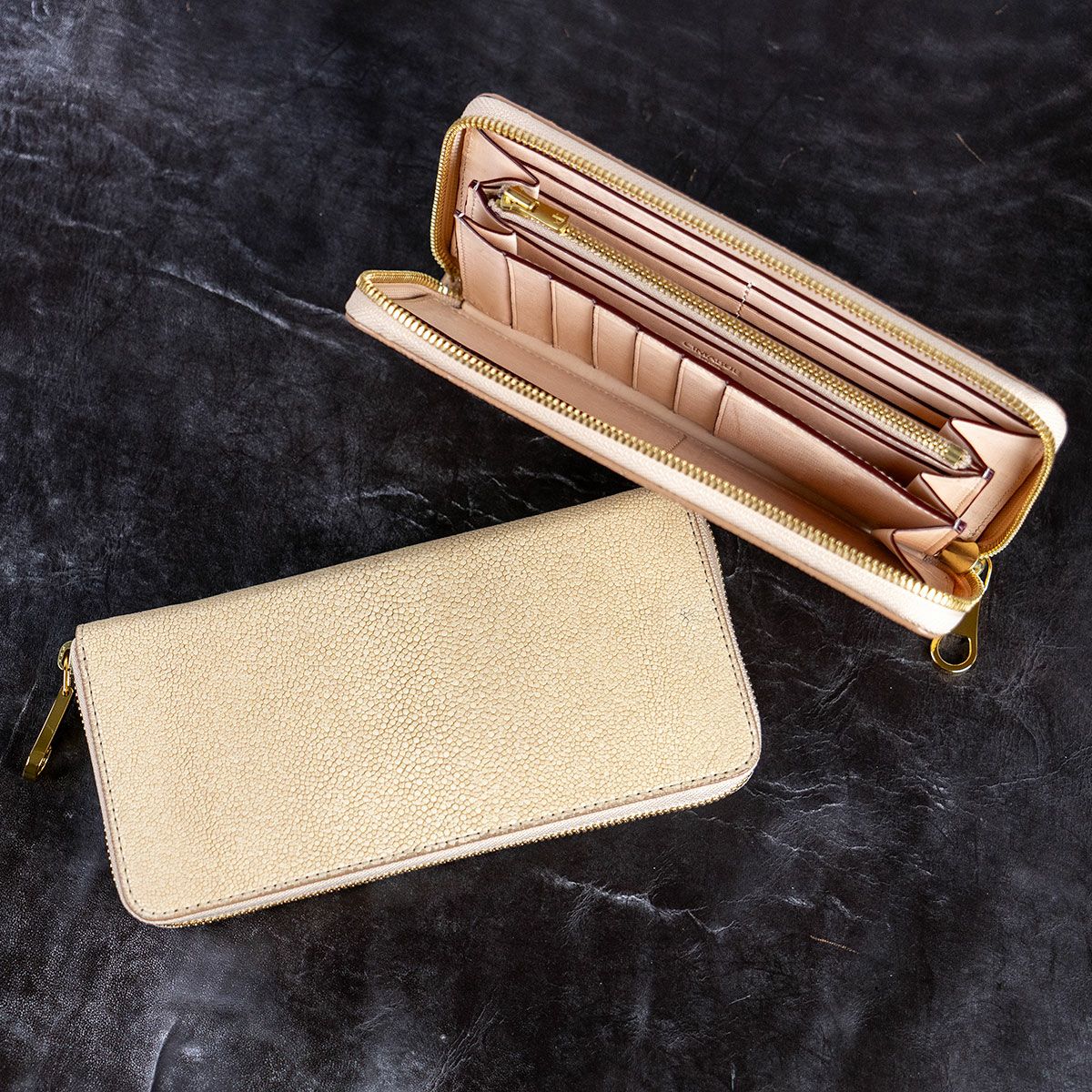 ガルーシャラウンドファスナー長財布 | 長財布 | CIMABUE(チマブエ