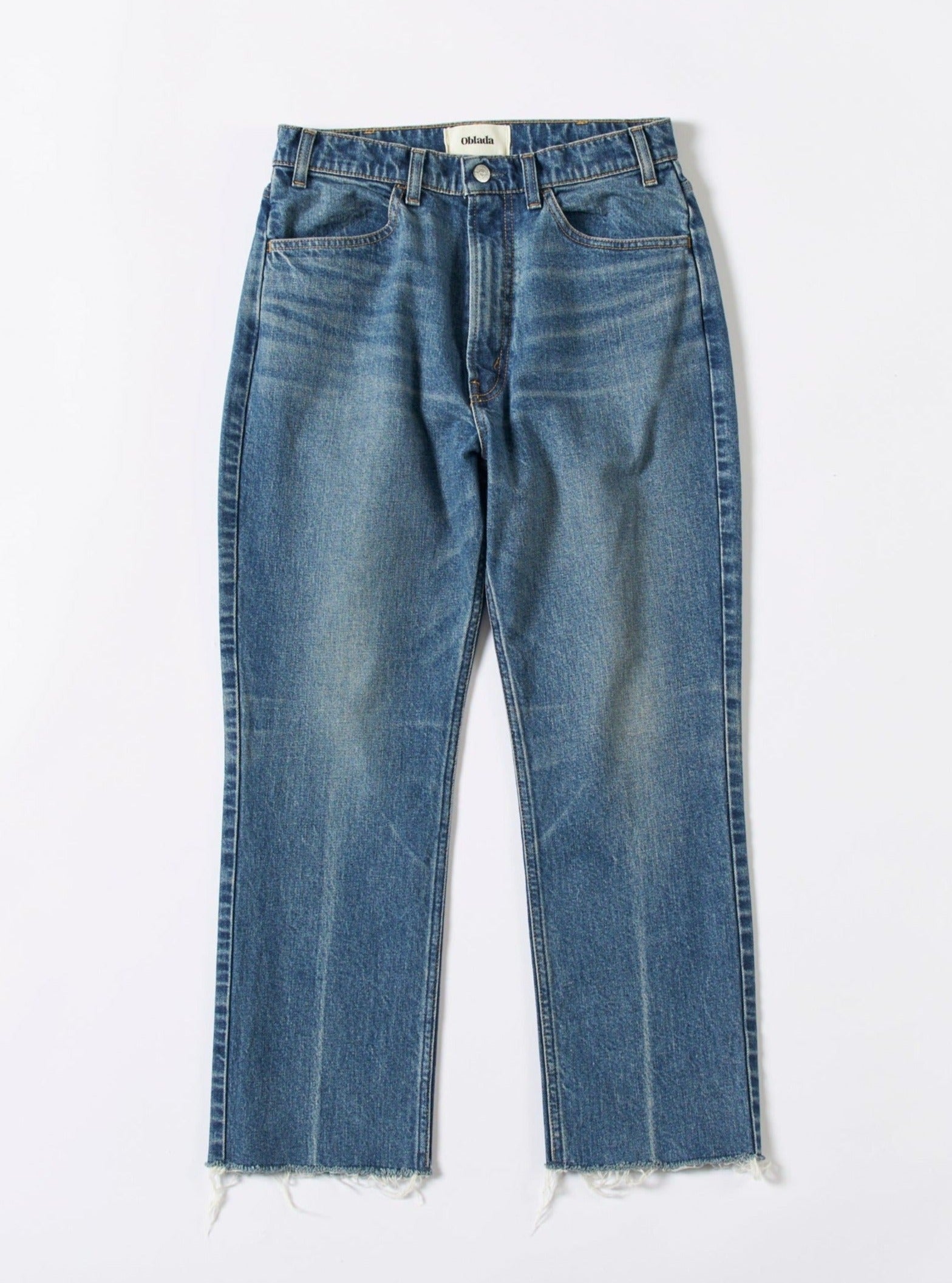 Oblada】HIGH WAIST CUT OFF – CINCH inc