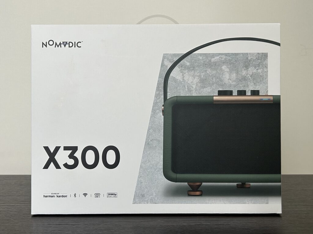 レトロデザインのハイテク機】NOMVDIC X300を徹底レビュー【独自の魅力