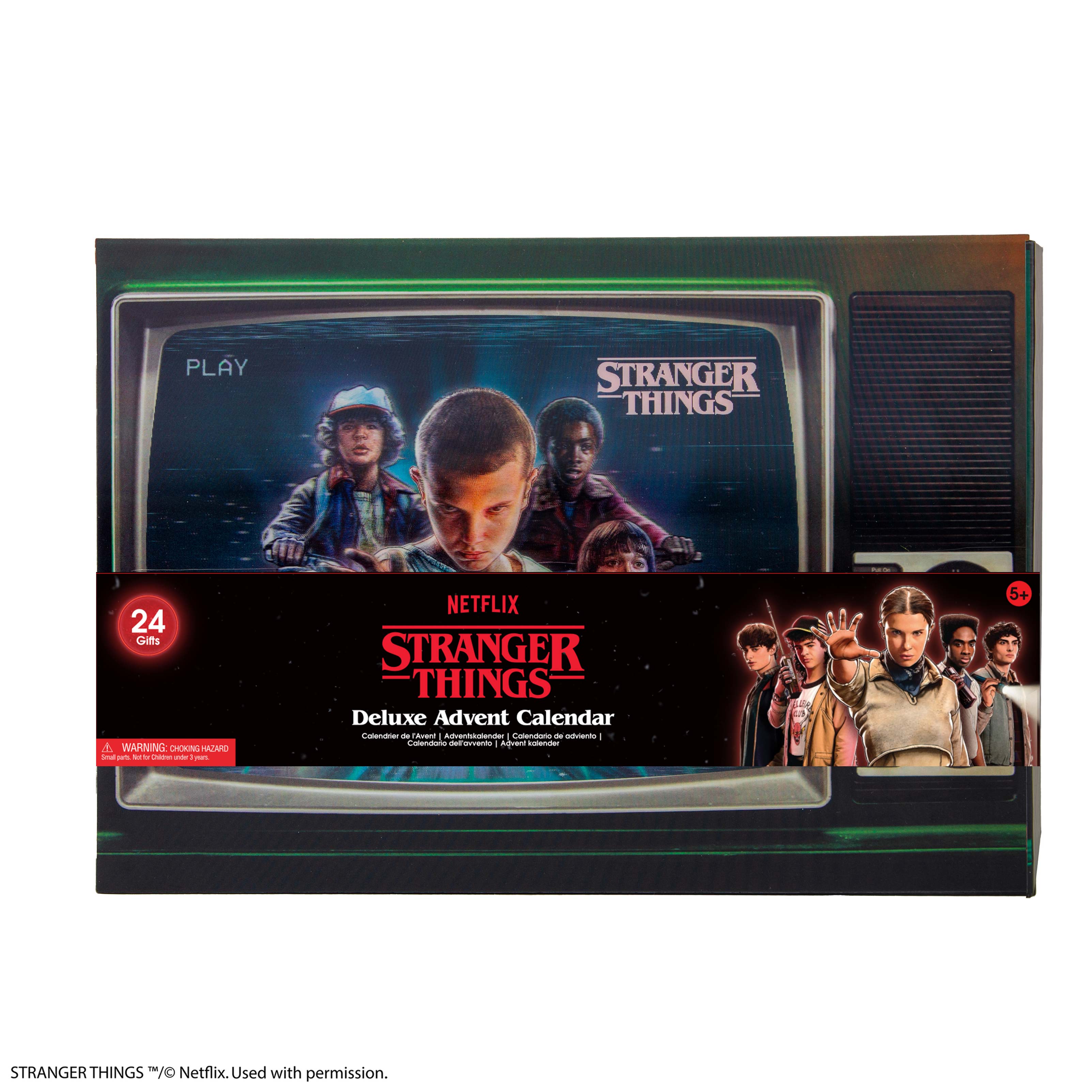 Stranger Things Advent Calendar Deluxe 2025 | Cinereplicas