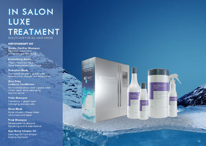 In Salon Luxe Treatment Kryotherapy -Zero° Treatment System