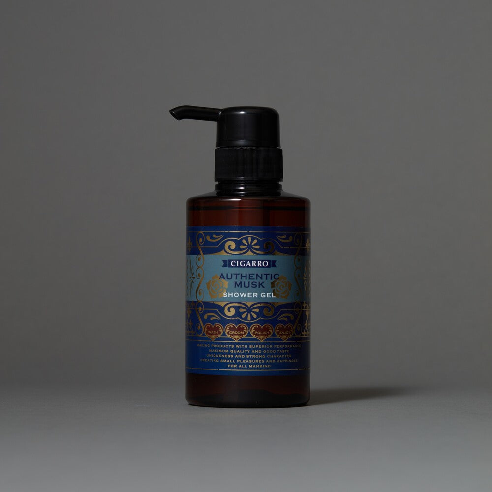シャワージェル オーセンティックムスク 300mL｜シガーロ公式