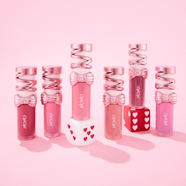 透け感ミルキーカラー＆リボンデザインのティントリップが新登場