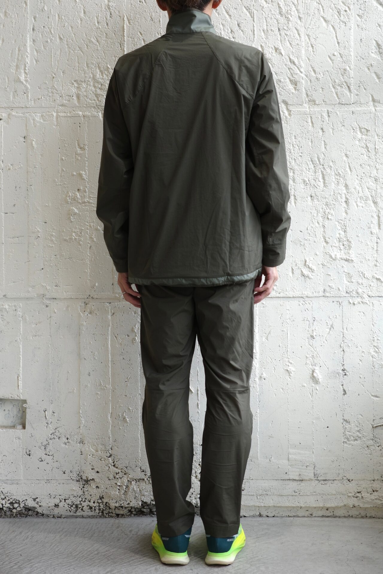 RYOGEN (リョウゲン) UL STRETCH NYLON JACKET | circle AOMORI