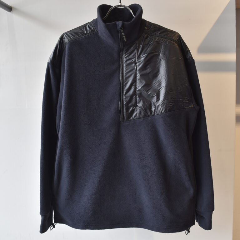 RYOGEN (リョウゲン) THERMO FLEECE PULLOVER | circle AOMORI