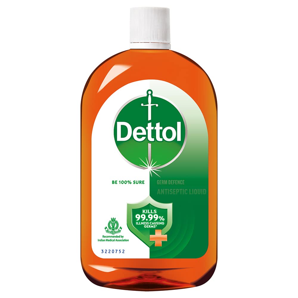 Dettol Antiseptic Liquid for First Aid , Surface Disinfection and