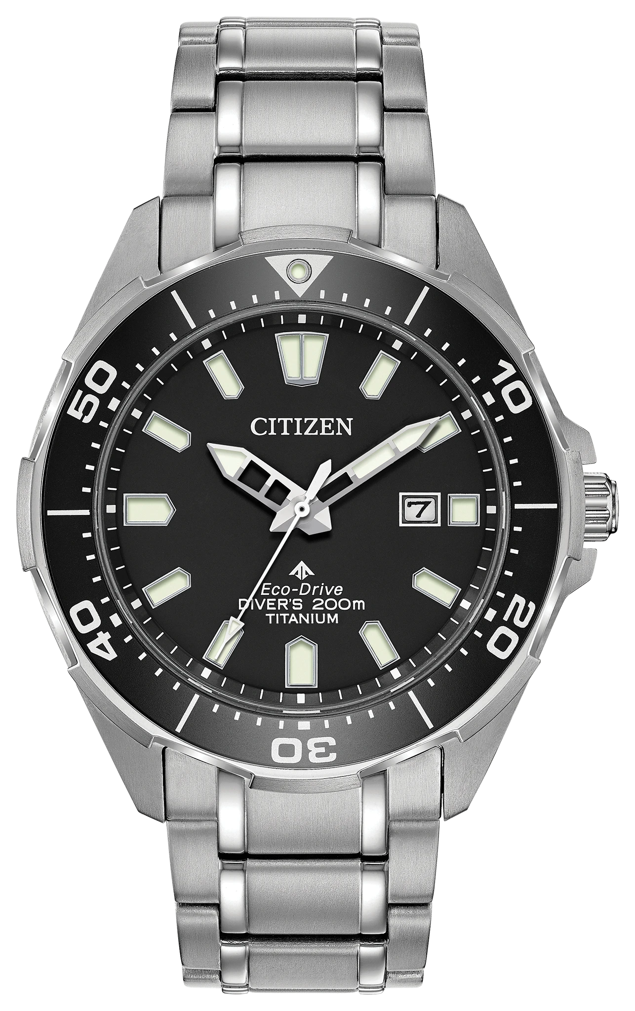 Promaster Diver - Men's Eco-Drive BN0200-56E Steel Watch | CITIZEN