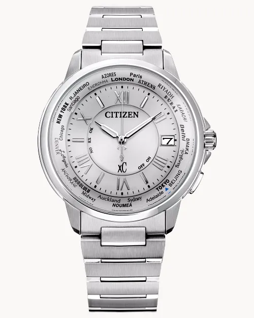 Citizen xC White Dial Stainless Steel Bracelet CB1020-54A | CITIZEN