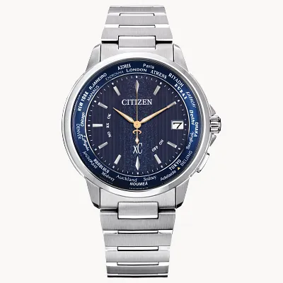 Citizen xC Blue Dial Stainless Steel Bracelet CB1020-54M | CITIZEN