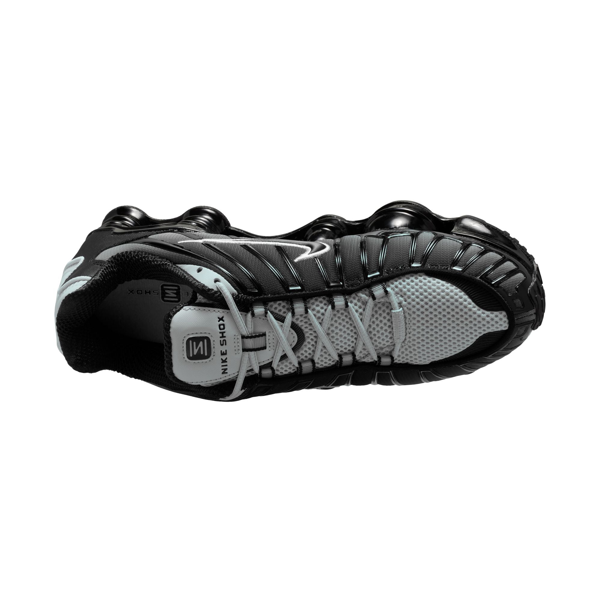 Men's Nike Shox TL - BLACK/WHITE-PURE PLATINUM